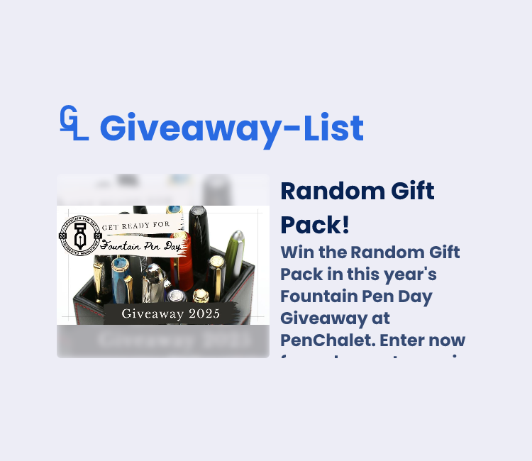 Random Gift Pack! - Gleam Giveaway