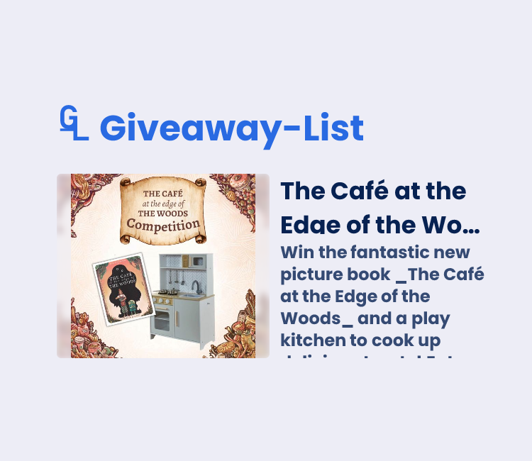 The Café at the Edge of the Woods competition Gleam