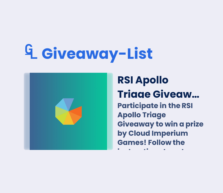 RSI Apollo Triage Giveaway! - Gleam