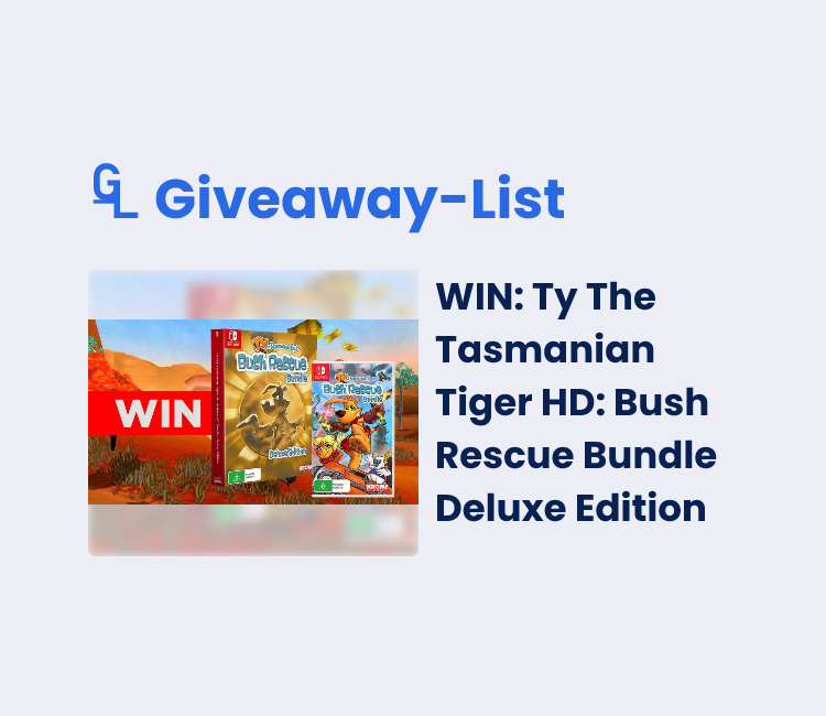 WIN: Ty The Tasmanian Tiger HD: Bush Rescue Bundle Deluxe Edition ...