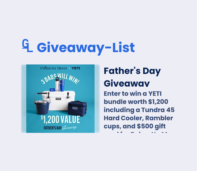 Father's Day Giveaway - Gleam