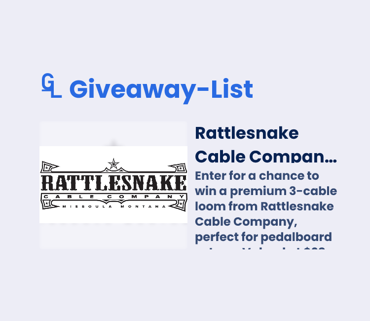 Rattlesnake Cable Company - Custom Cable Loom Giveaway - ViralSweep