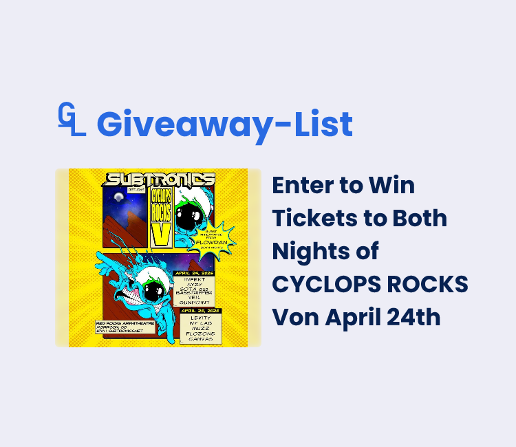 Enter to Win Tickets to Both Nights of CYCLOPS ROCKS Von April 24th ...